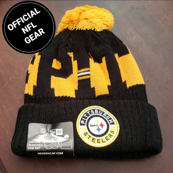 Official NFL Steelers Knit Cap